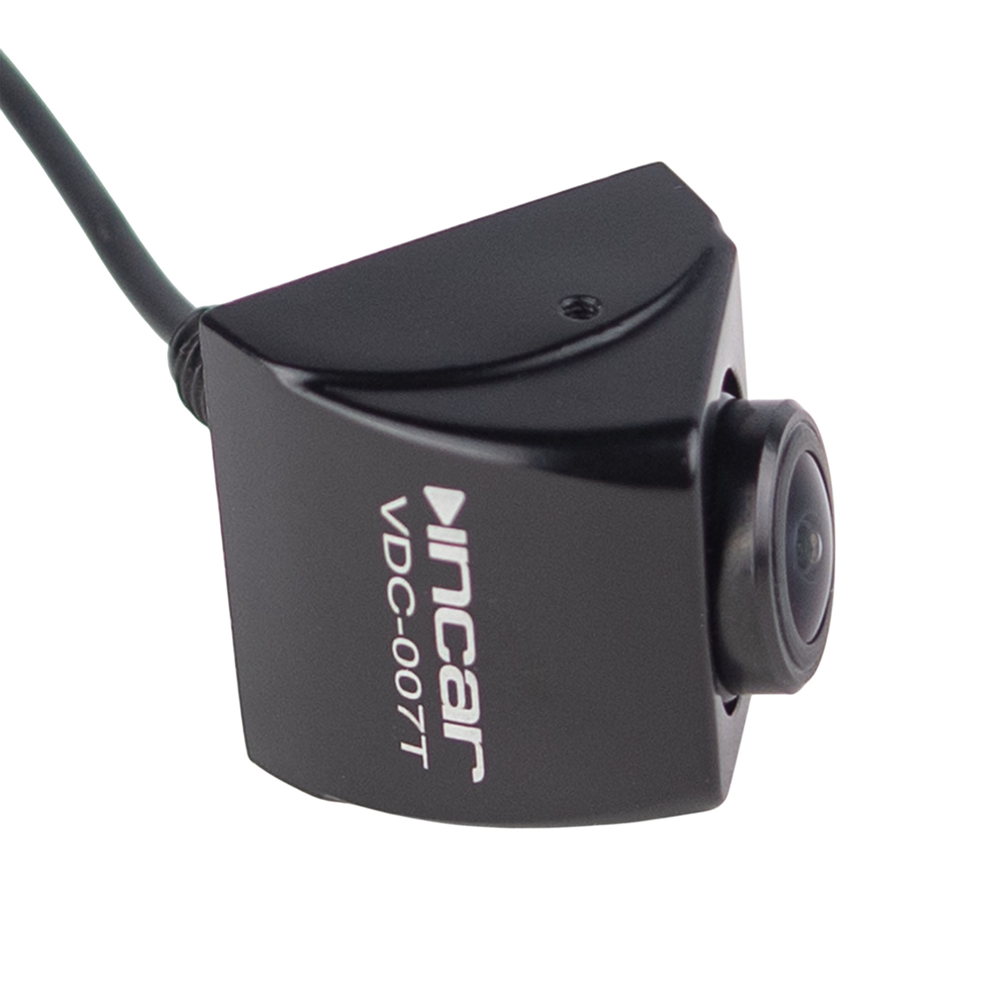 Camera .VDC-007T / INCAR универсальная AHD/CVBS камера 1080P(1920х1080), поворотная линза 360°, 4 pin connector, DC 6V-12V