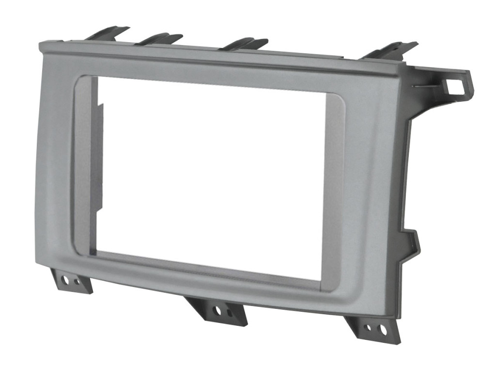 Рамка  TOYOTA LC-100, LEXUS LX-470 2din (без верхнего табло) (КОМПЛЕКТ)