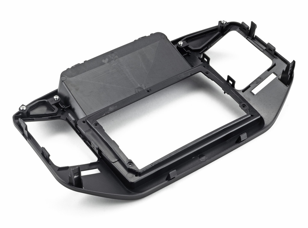 Рамка для UMS  MITSUBISHI Pajero-3 1999-2006, 9" BLACK