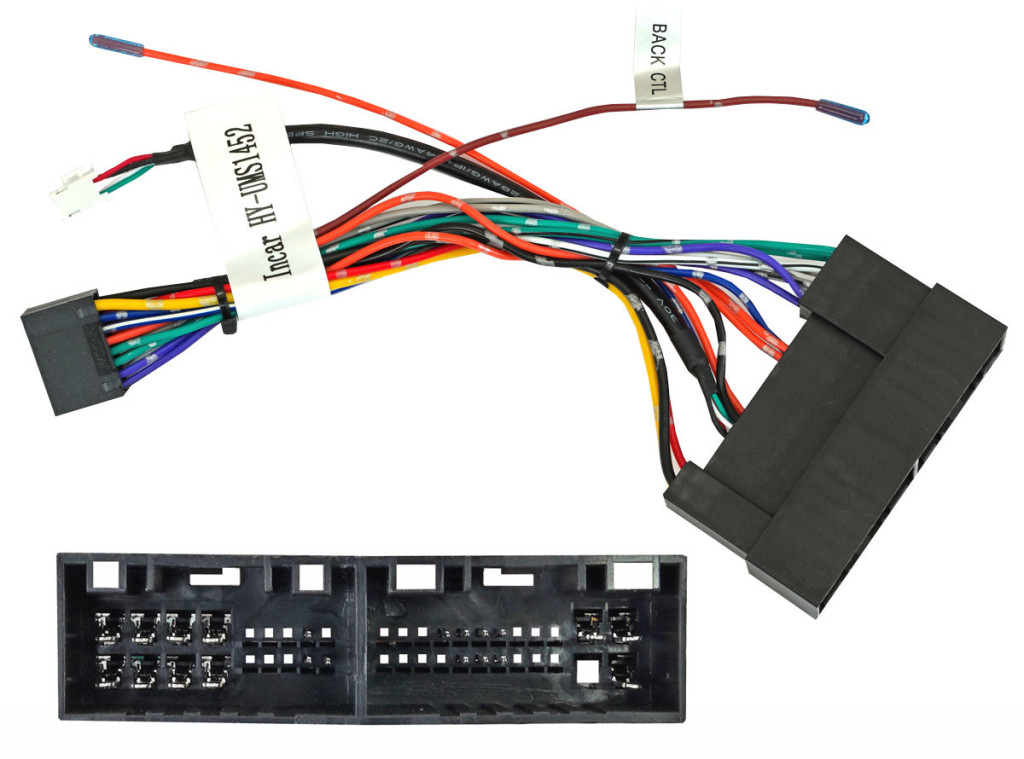 UMS-провод HYUNDAI, KIA 2012 (без CAN-модуля) (HY-03)  ver.1
