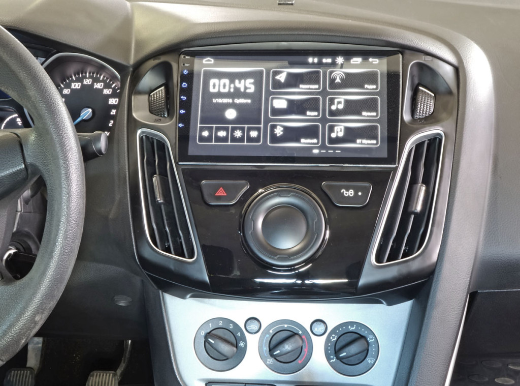 Рамка для UMS  FORD Focus-3 2011-2014, 9" (тип2)