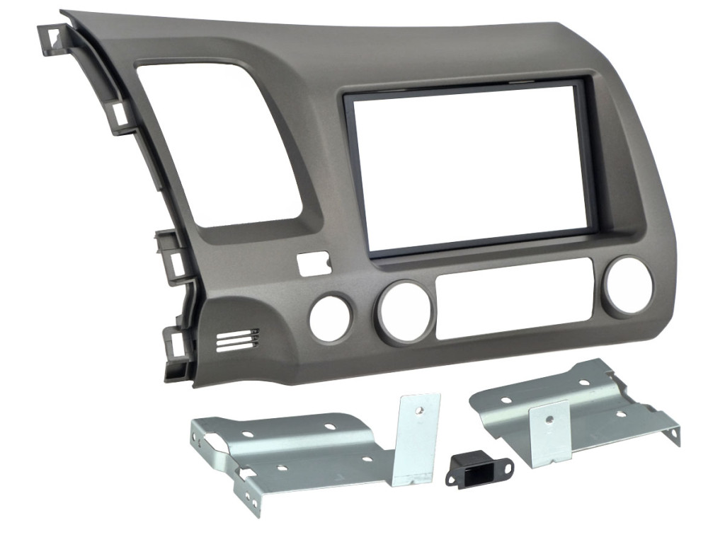 Рамка  HONDA Civic 06-11 (Sedan 4D) 2din (крепеж)
