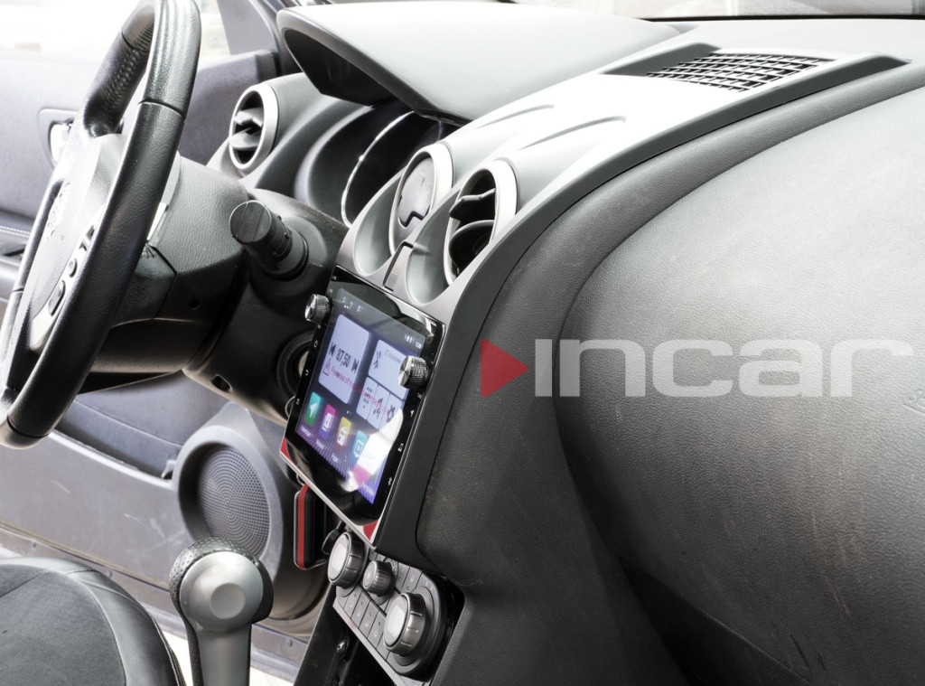 Рамка для UMS  NISSAN Qashqai 2006-2013, 9"