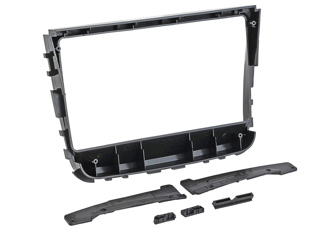 Рамка для UMS  SSANG YONG Rexton 2017+, Musso 2018+, 10"