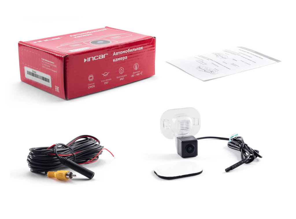 Camera Hyundai Accent IV (4D) (10-17),Solaris I(4D) (10-17), KIA Cerato II (08-13), Venga I (09-18), BYD G3,L3,G6,F3 (INCAR VDC-078FHD)