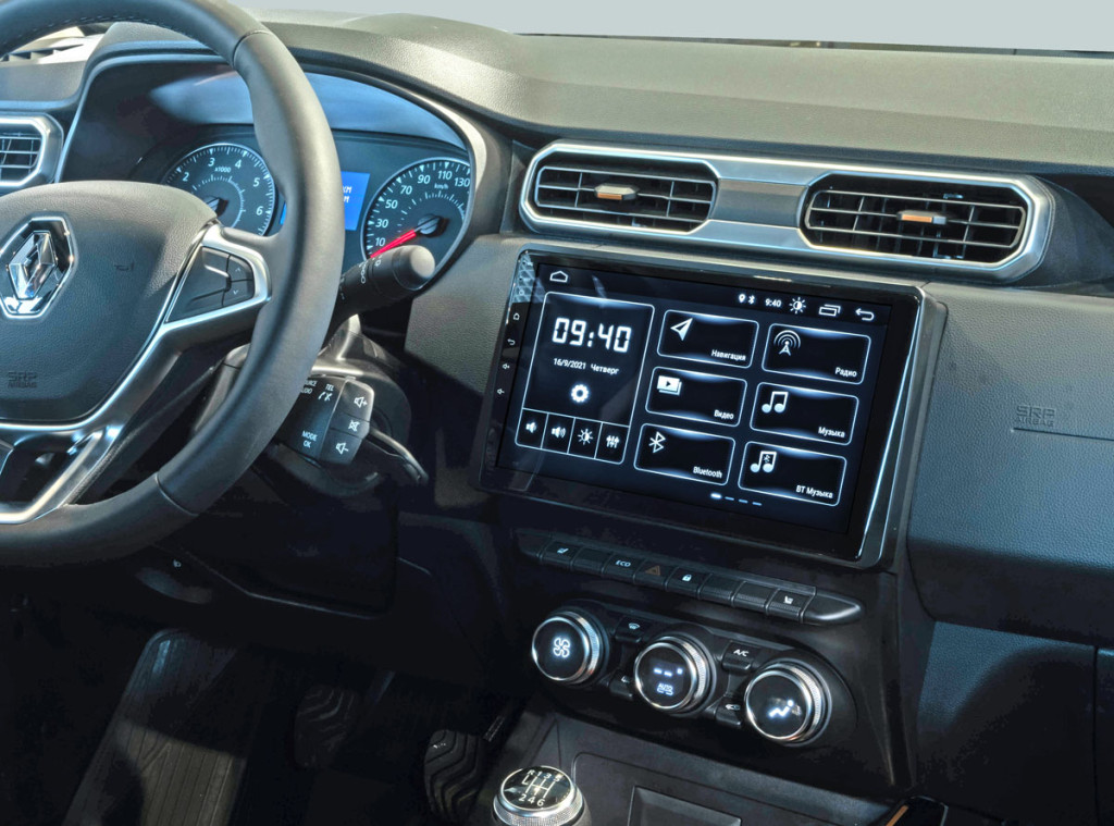 Рамка для UMS  RENAULT Duster II 2021+, 10"