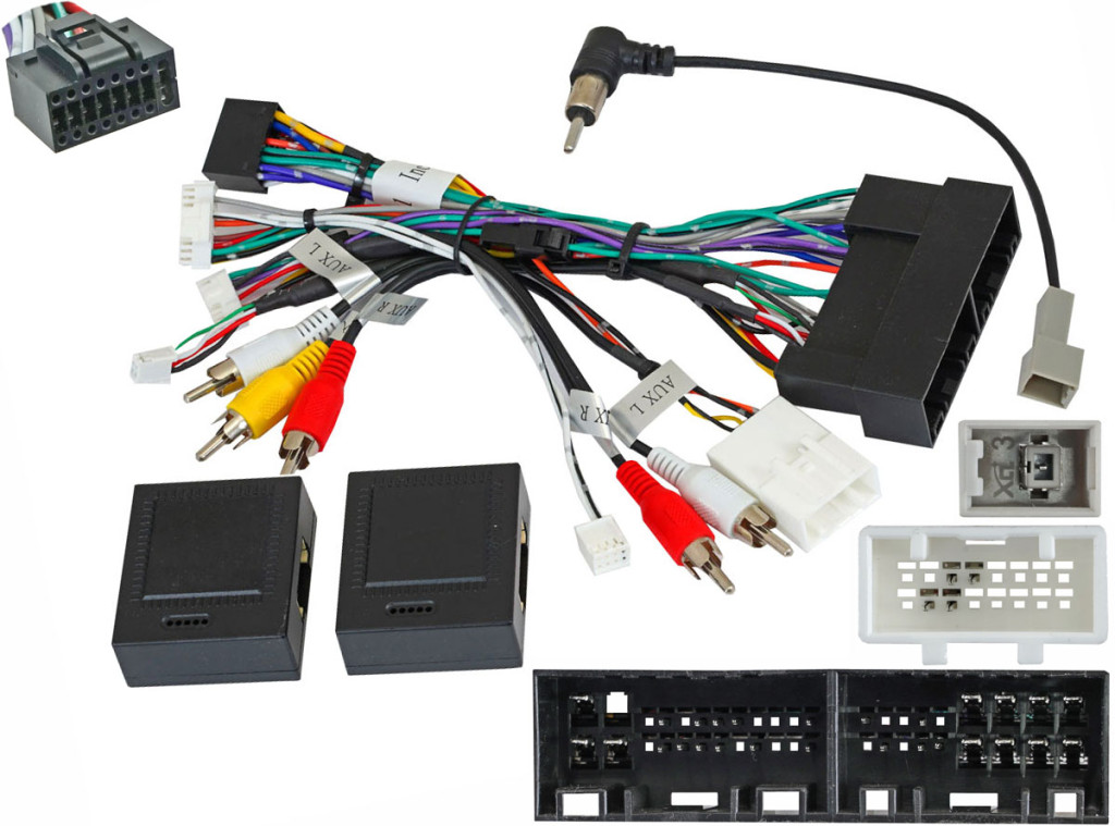 UMS-провод HYUNDAI, KIA 2012 (2 CAN-модуля) (HY-03)  ver.4 (автомобили с усилителем)