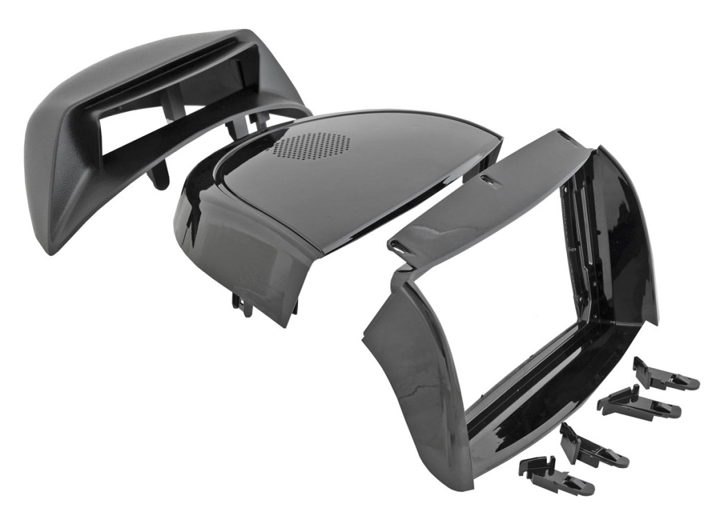 Рамка для UMS  RENAULT Koleos 2008-2016, 9" 