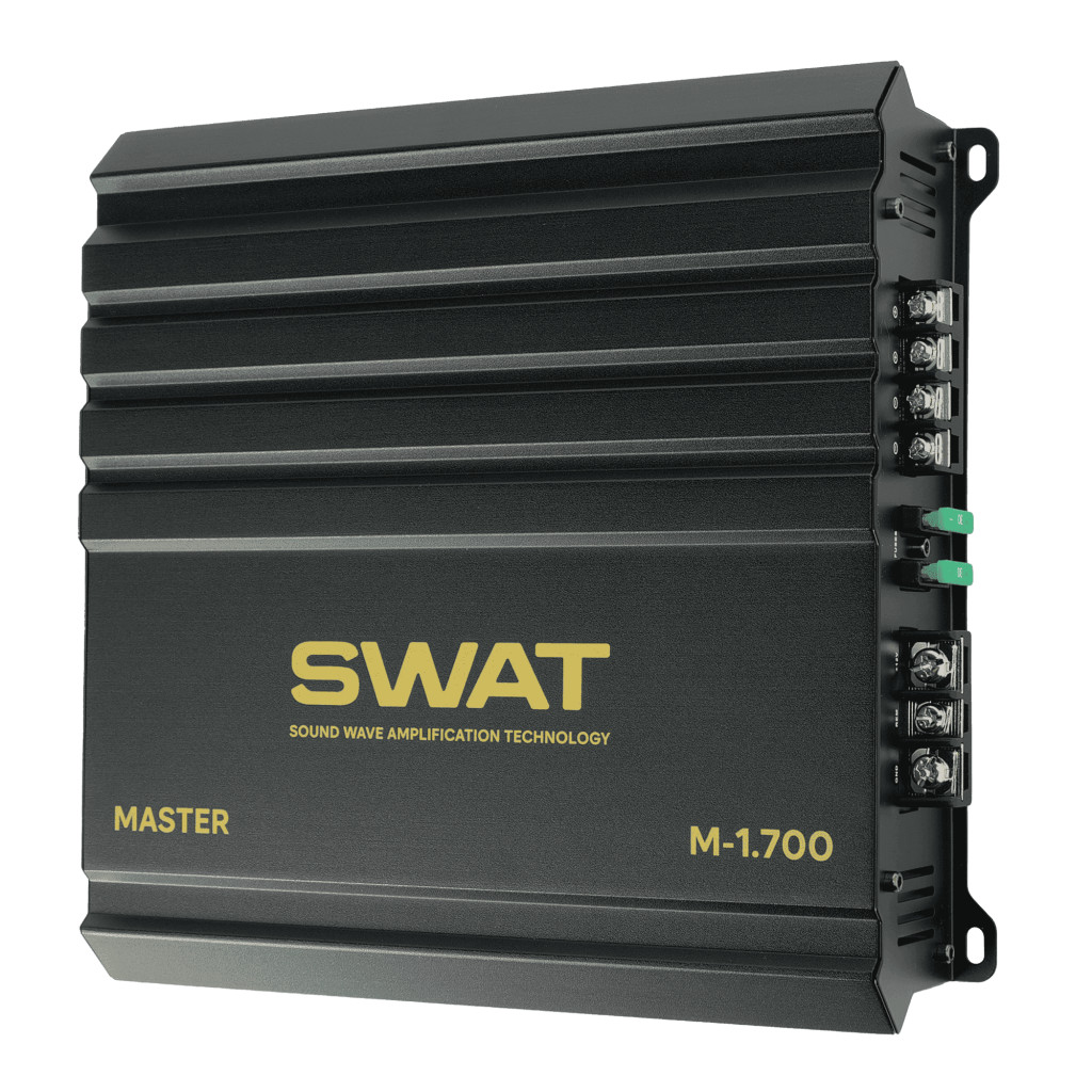 SWAT M-1.700/ Усилитель цифровой 1*700 Вт (class D)