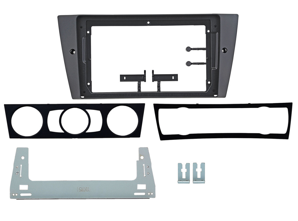 Рамка для UMS  BMW 3 (Е90,91,92,93) 2004-2012, 9"