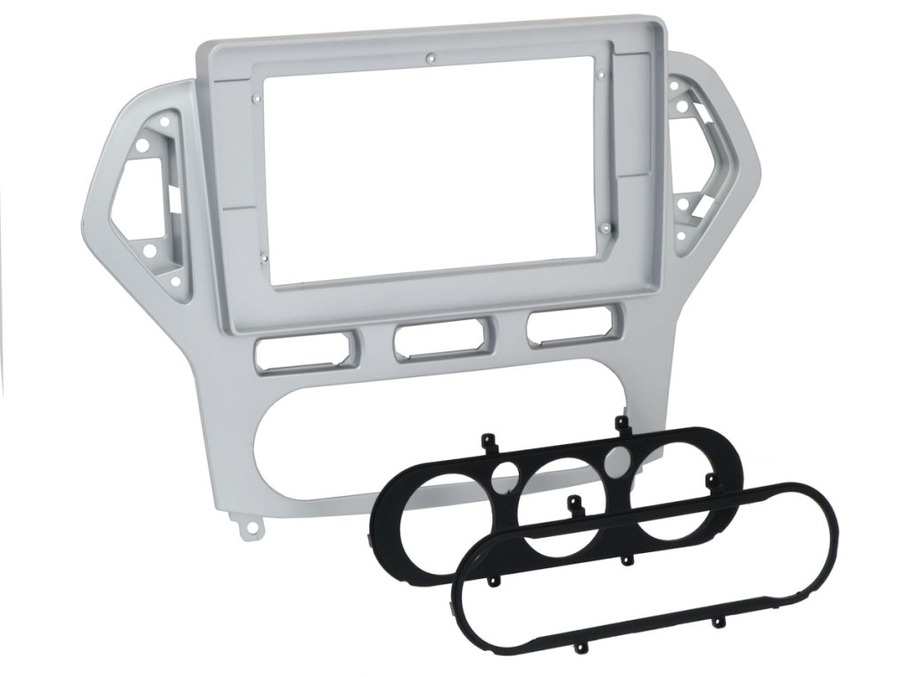 Рамка для UMS  FORD Mondeo 2006-2010  SILVER, 10"