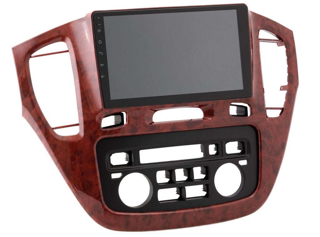 Рамка для UMS  TOYOTA HighLander 2000 -2007, Kluger, 9" (тип2) WOOD