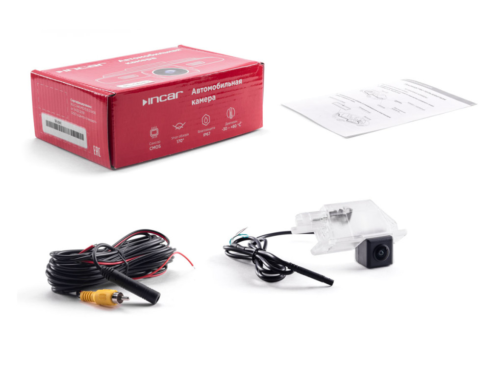 Camera Citroen C3 II/III (09 +),C4 I/II (04 +),C4 Picasso II(13-18),C5  I/II (04-17),C6 I (04-12),C8 I (02-14),C-Elysee I (12+),DS3 (INCAR VDC-085FHD)