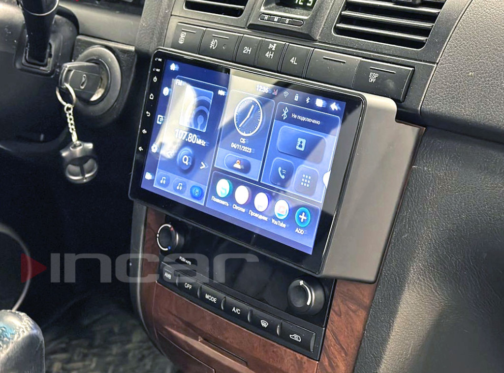 Рамка для UMS  SSANG YONG Rexton 2001-2007, 9"