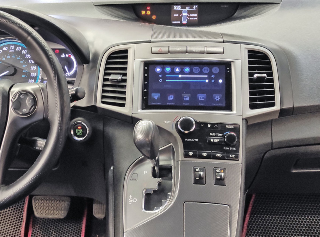 Рамка  TOYOTA Venza 2009-2017 2din