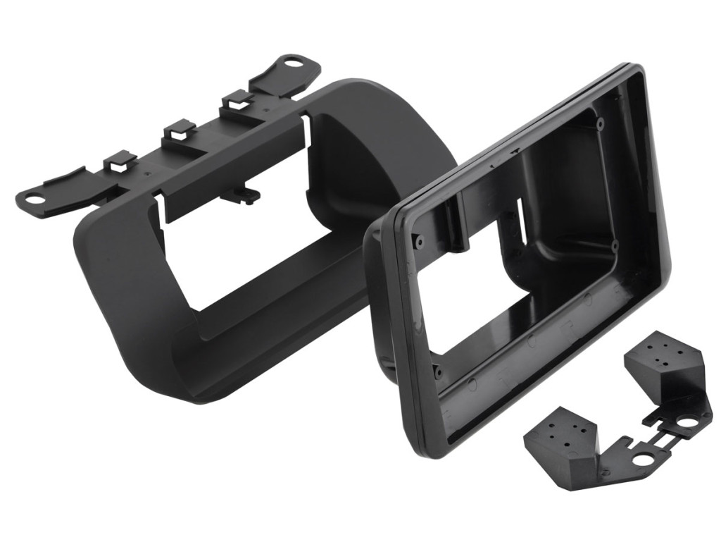 Рамка для UMS  NISSAN X-Trail III 2022+, 10" (тип1 базовая комплектация)