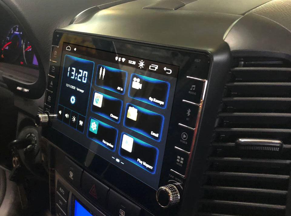 Рамка для UMS  HYUNDAI Santa Fe 2006-2012, 9"