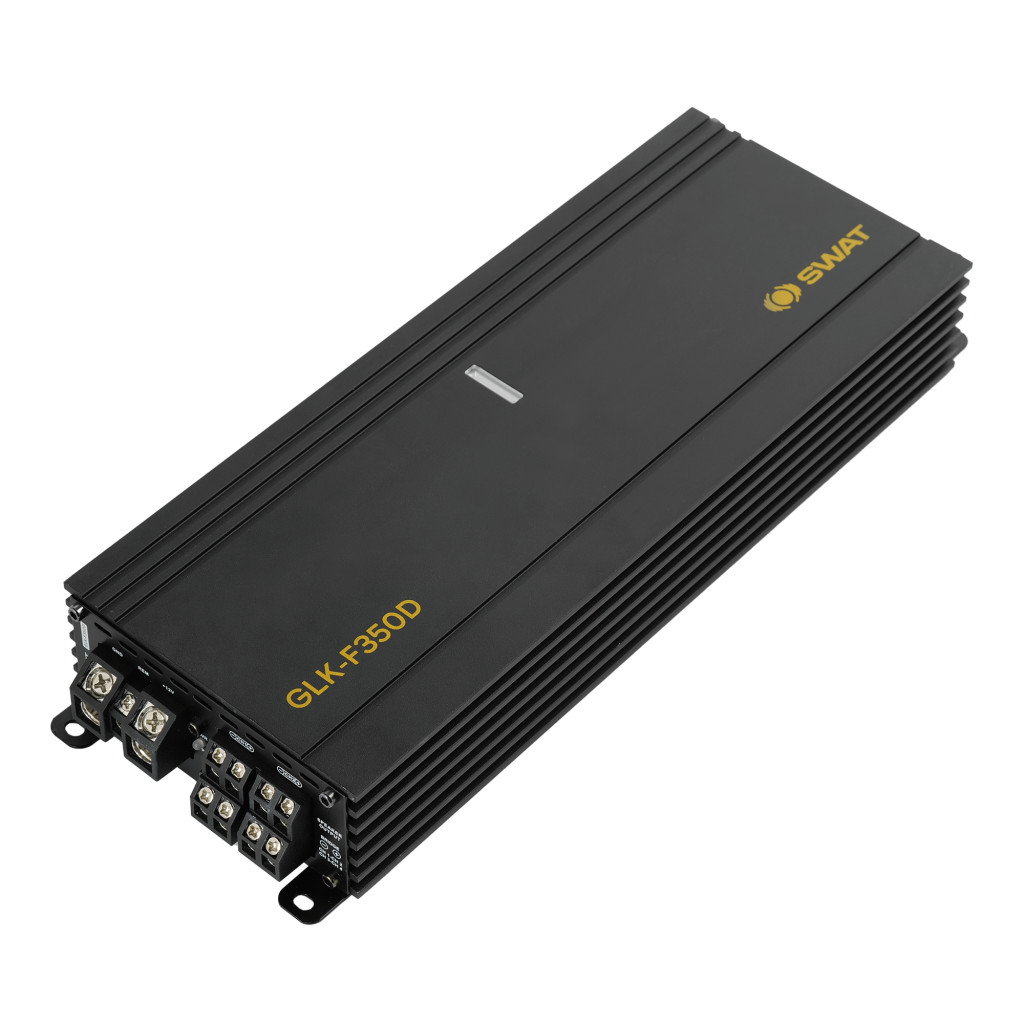 SWAT GLK-F350D/ Усилитель цифровой 4*350Вт (class D)/