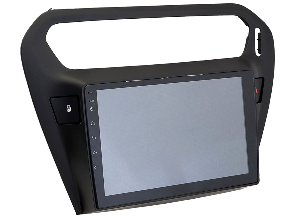 Рамка для UMS  PEUGEOT 301 2012-2016, CITROEN C-Elysse 2012-2016, 9" BLACK