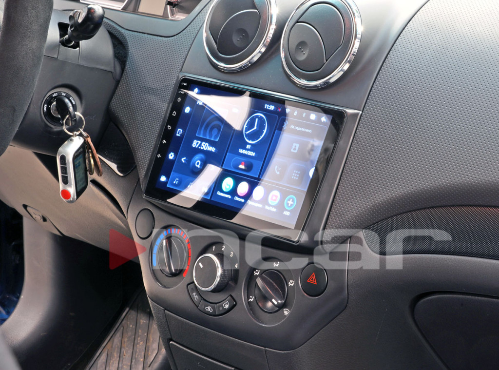 Рамка для UMS  CHEVROLET Aveo 2007-2011, Ravon Nexia R3 2017+ 9"