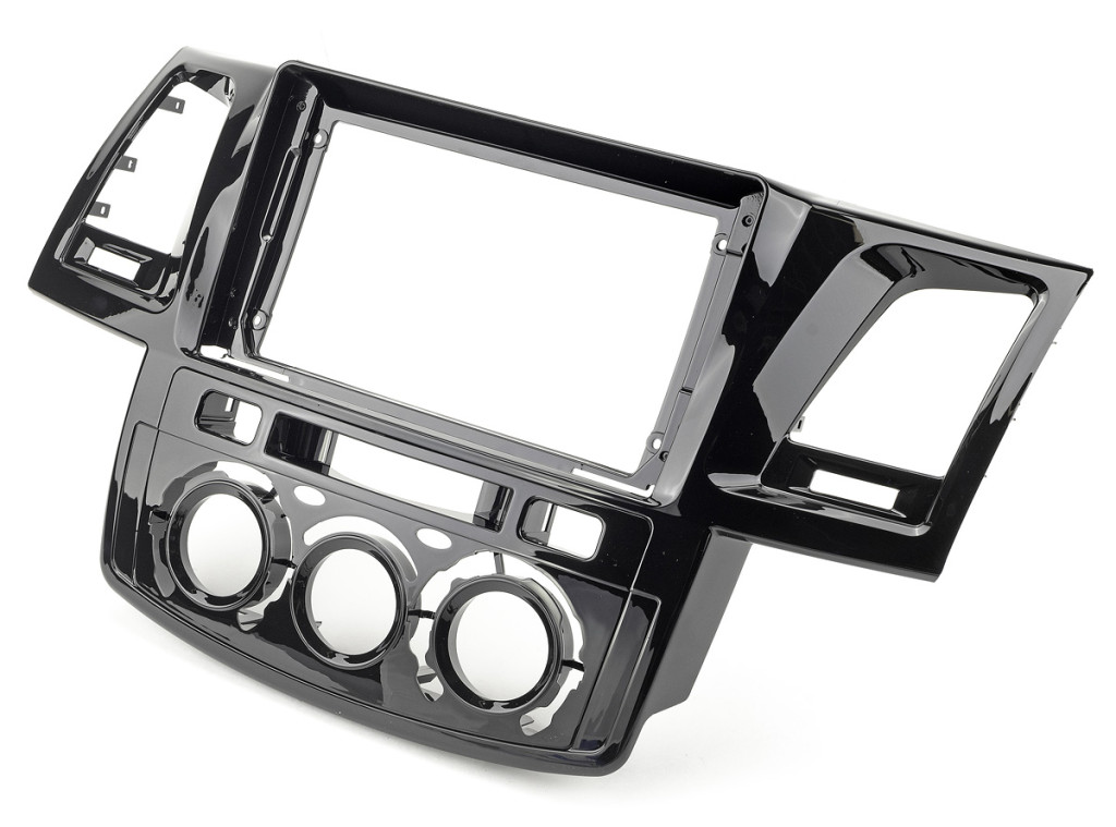 Рамка для UMS  TOYOTA Hilux, Fortuner, SW4 2011-2015 (auto AC / manual AC), 9"
