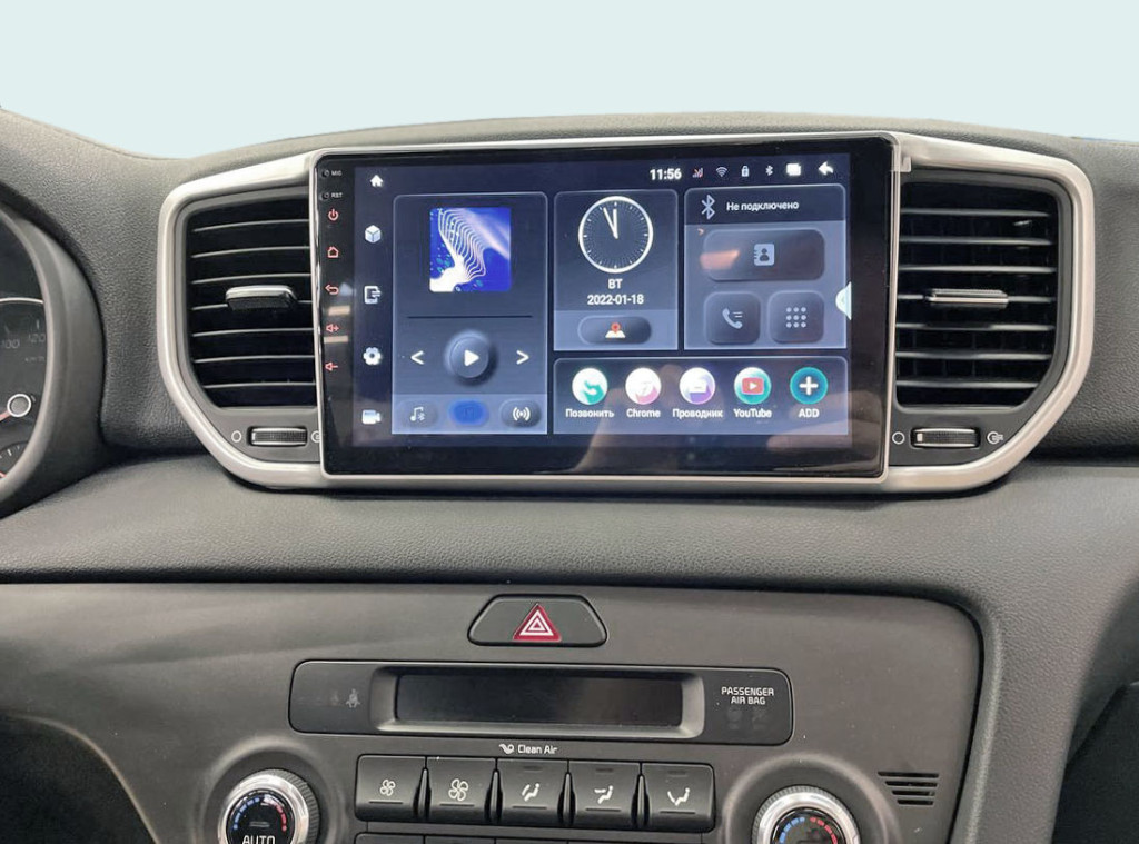 Рамка для UMS  KIA Sportage 2018-2021, 9"