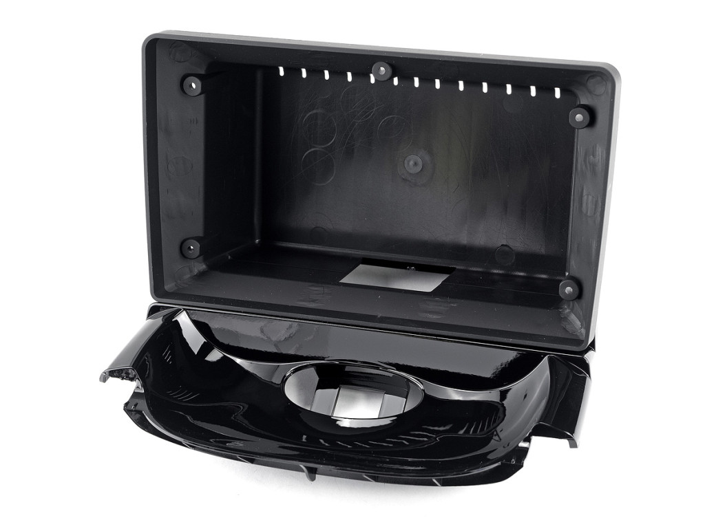 Рамка для UMS  PEUGEOT 206 (тип2 накладка), 9"