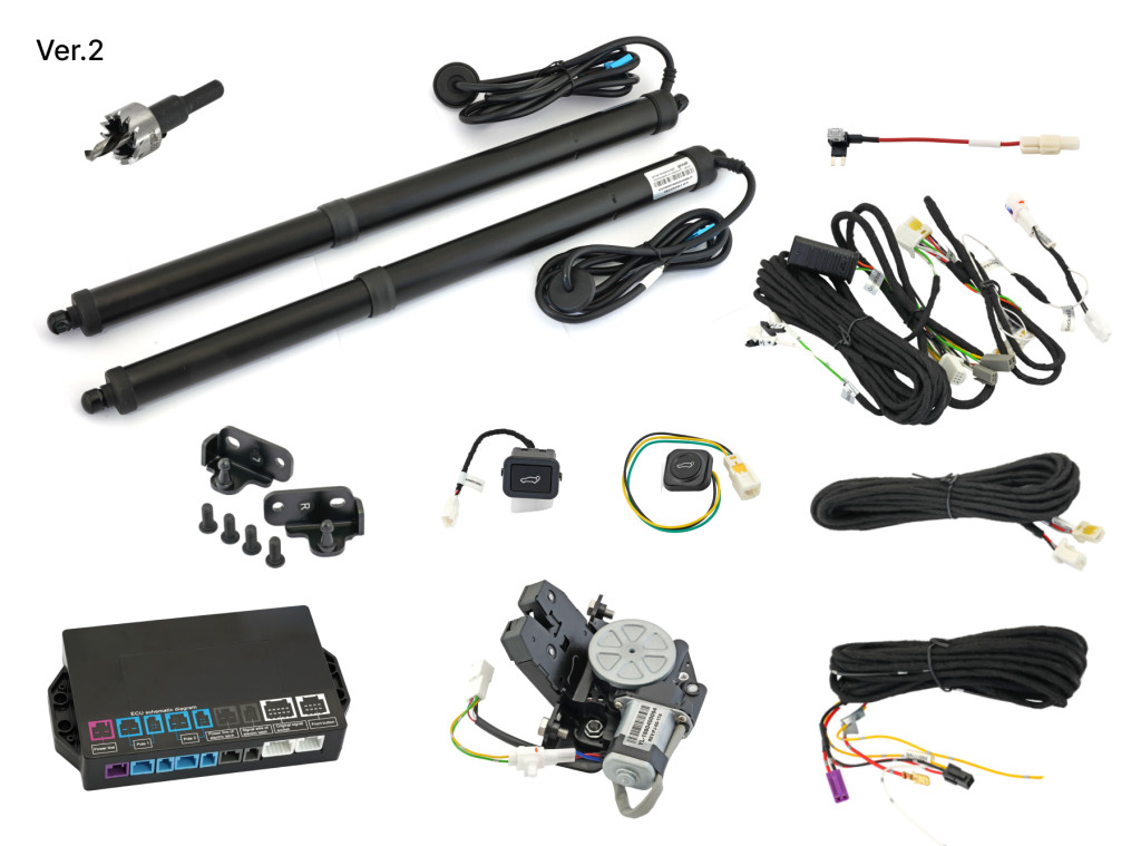 Привод багажника HAVAL Dargo