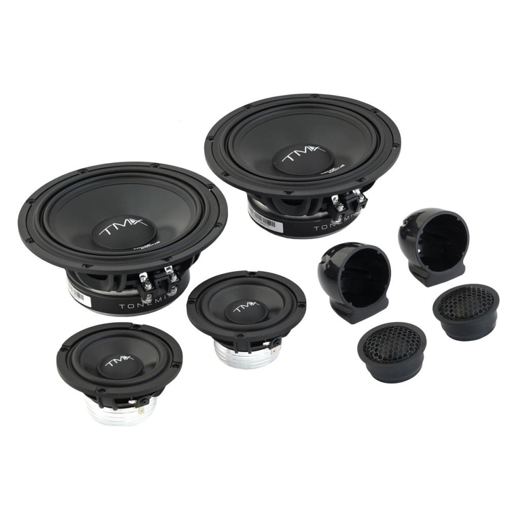 Tonemix ICN-6.3A-GR / 6" (16 см), трехкомпонентная акт., 200 Вт, гриль 3"