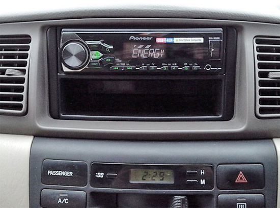 Рамка  КАРМАН Toyota,Nissan,Mitsubis,Subaru полка