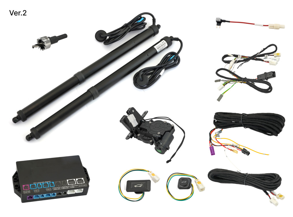 Привод багажника Jetour Dasheng I 2022-2026, I Рест. 2024-2026