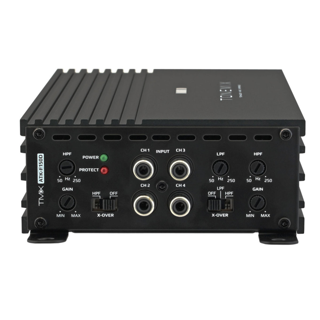 Tonemix ATK-F150D/Усилитель цифровой 4*150 Вт (Class D)/