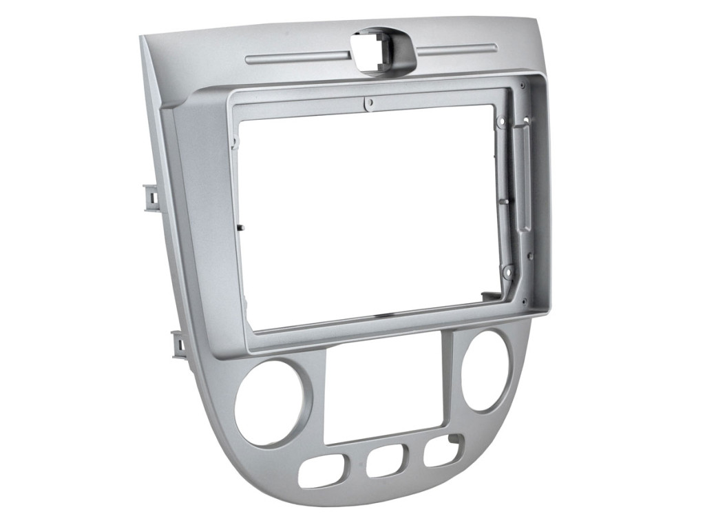 Рамка для UMS  CHEVROLET Lacetti  (тип 4), 9" SILVER