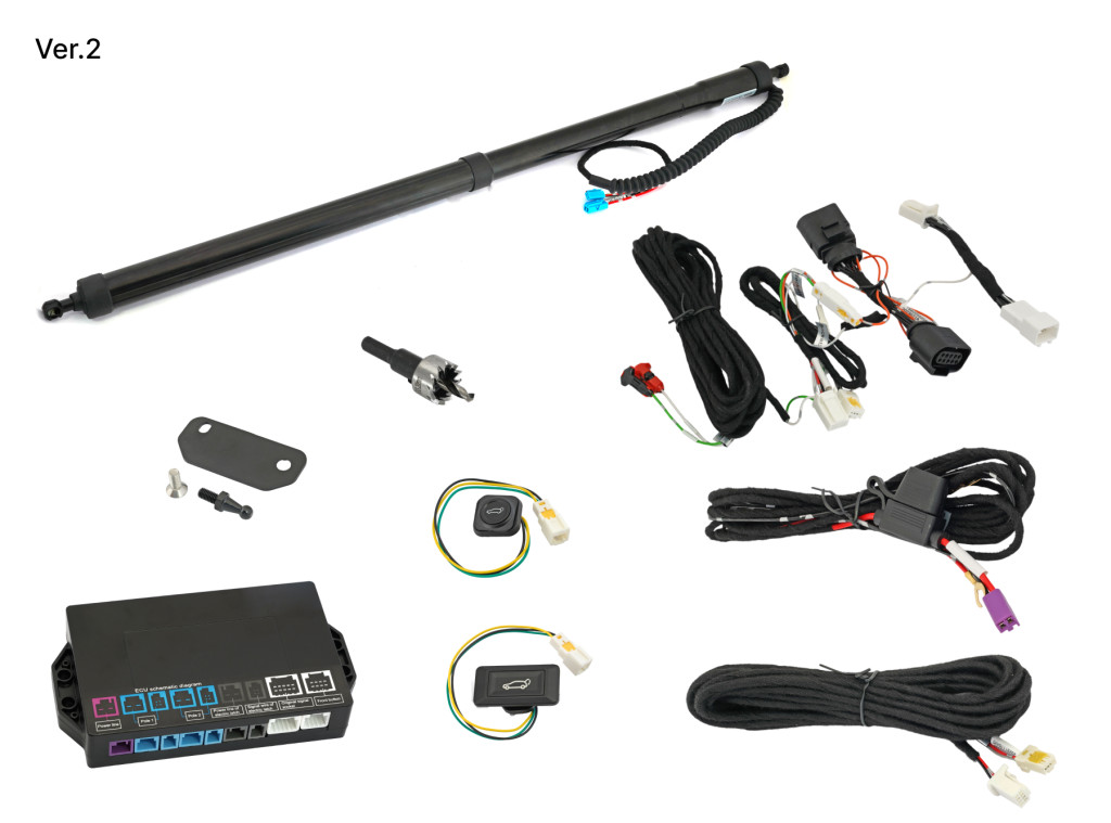 Привод багажника Tank 500 21+ (под штатную дотяжку)