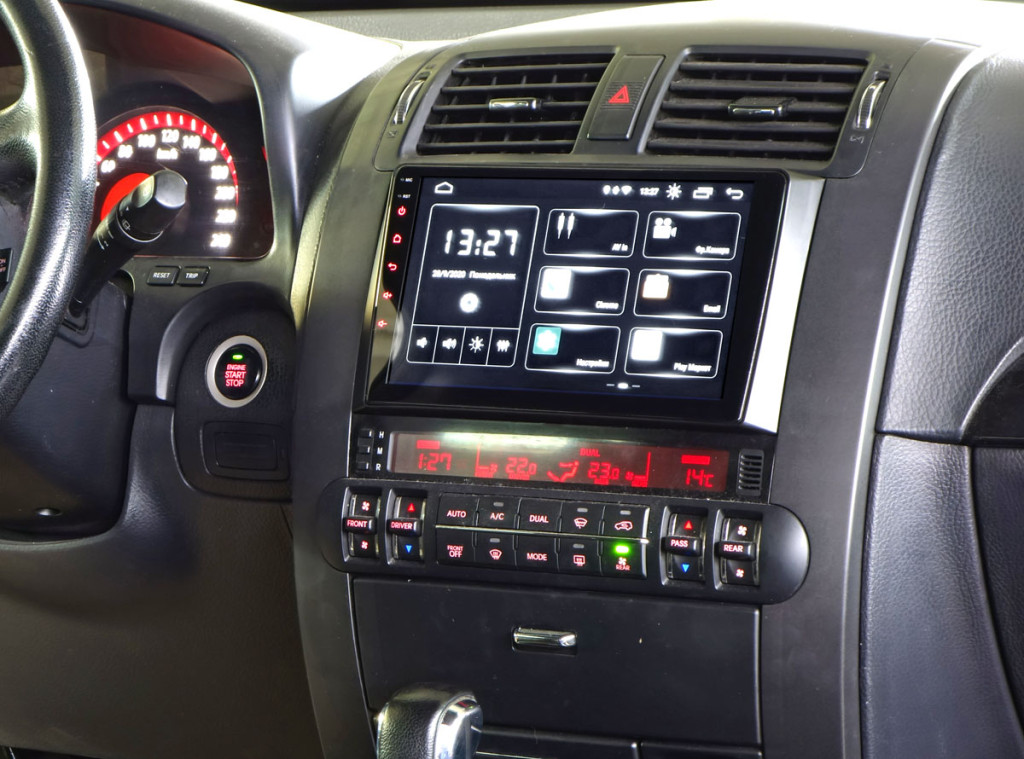 Рамка для UMS  KIA Mohave 2009-2020, 9"