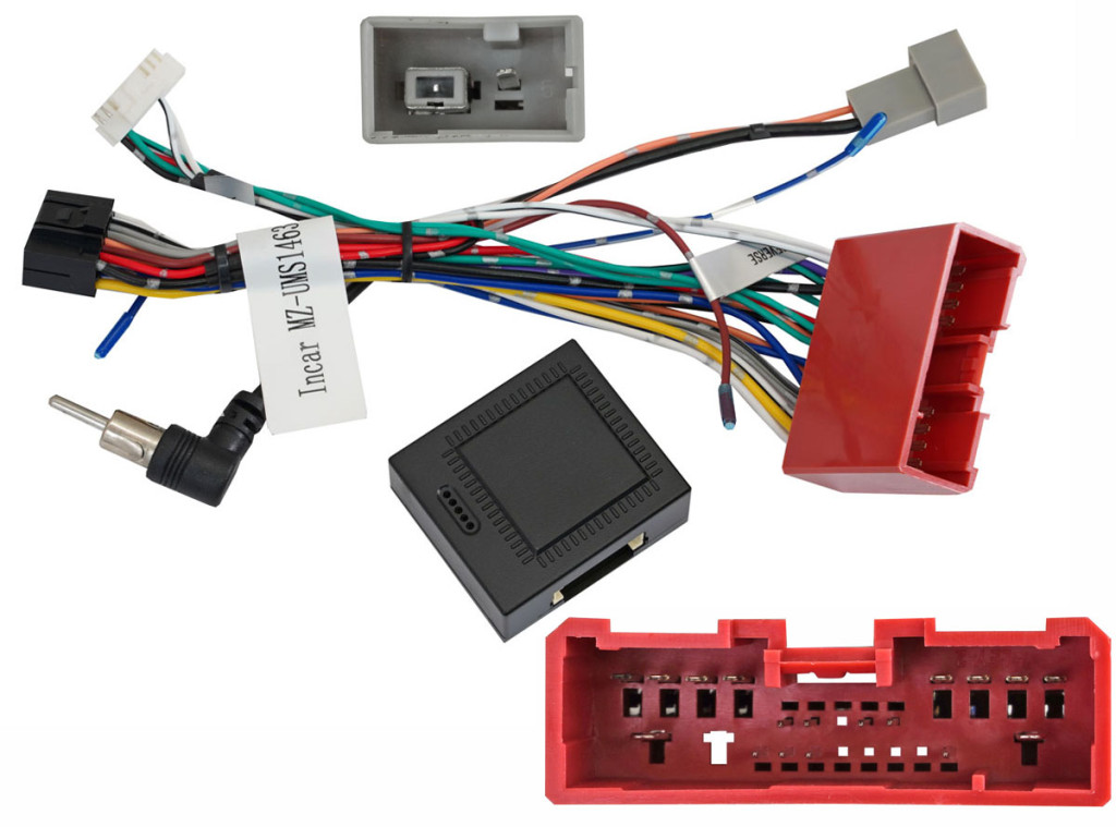 UMS-провод MAZDA 2001+ (CAN-модуль) тип2