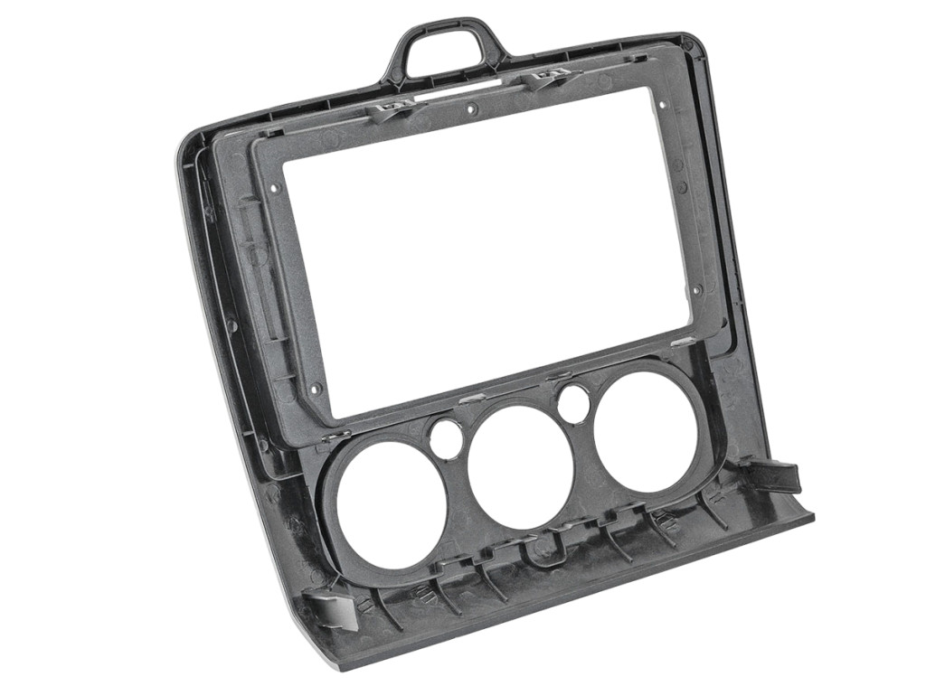 Рамка для UMS  FORD Focus-2 2005-2011 (Manual AC),  9"