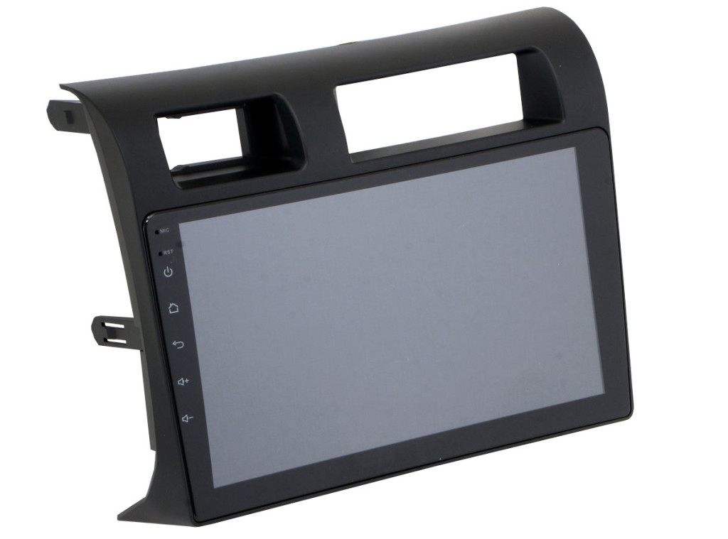 Рамка для UMS  TOYOTA Land Cruiser J70 2007+, 9" BLACK