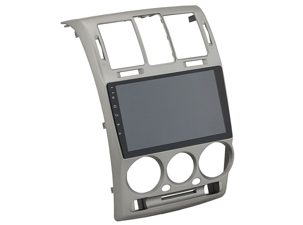 Рамка для UMS  HYUNDAI Getz 2002-2011, 9" (консоль) левый руль SILVER