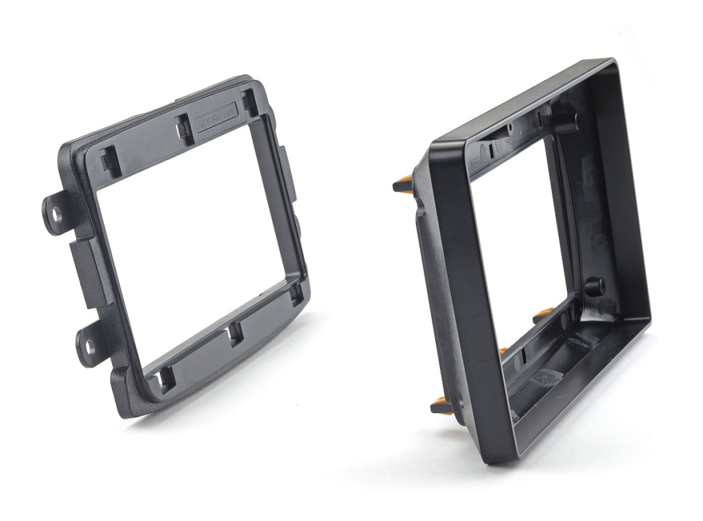 Рамка для UMS  RENAULT Duster I 2010-2014, Duster II 2021+, Sandero 14+, Kaptur, NISSAN Terrano 17+