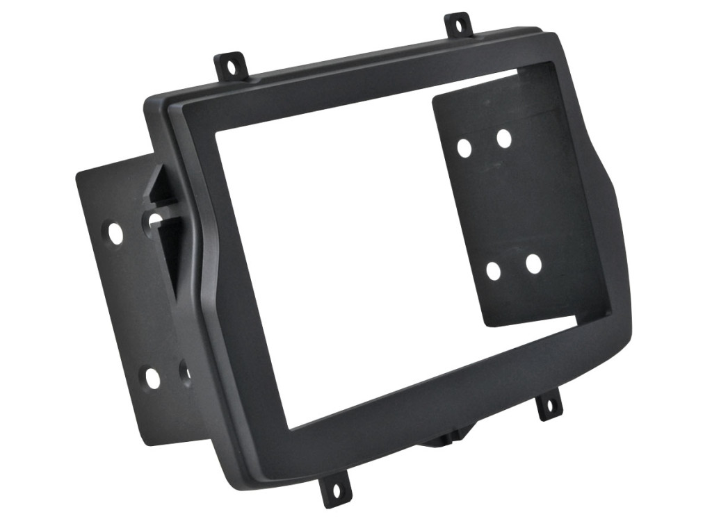 Рамка  LADA Vesta 2din (крепеж) (98x173)