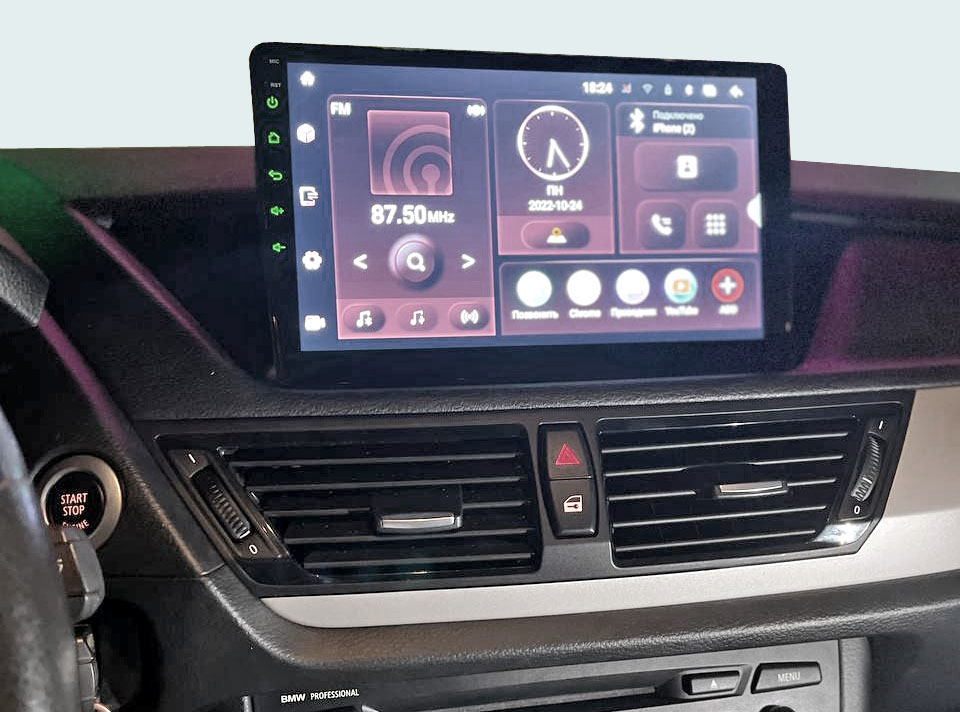 Рамка для UMS  BMW X-1 (E84) 2009-2015, 10"