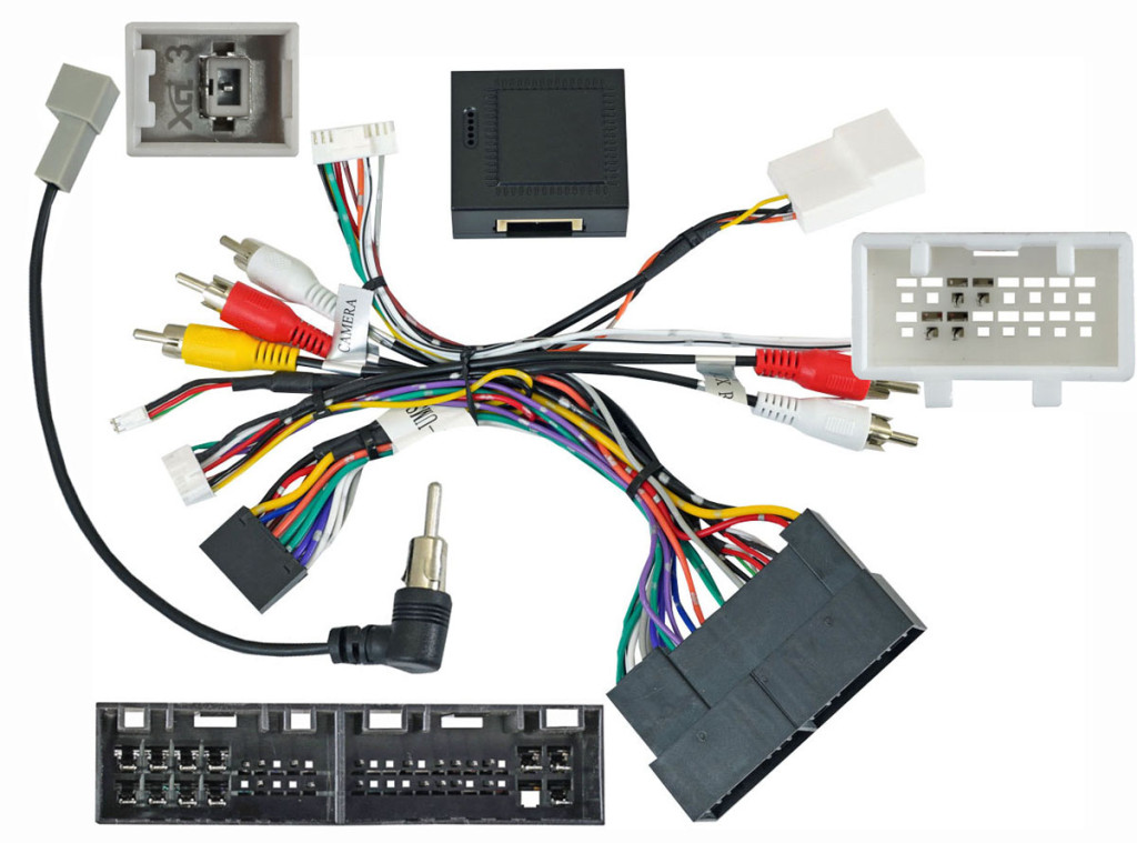 UMS-провод HYUNDAI, KIA 2012 (CAN-модуль) (HY-03)  ver.3 