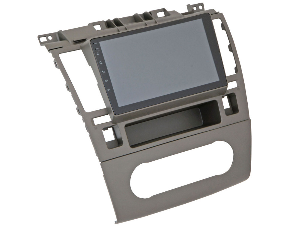 Рамка для UMS  NISSAN Tiida 2004-2011 (пр/лев руль), 9" GRAY