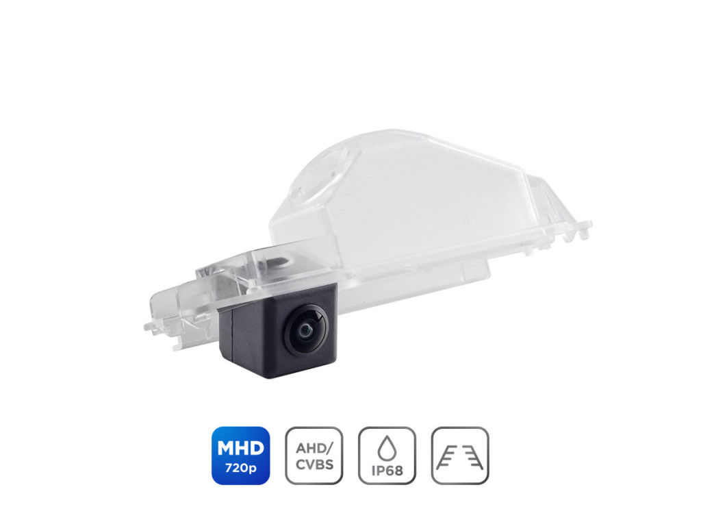 Camera Renault Logan I/II (04+), Sandero I/II (09+), Sandero Stepway I/II (09+), Symbol I(99-08) (INCAR VDC-115MHD)(КОМПЛЕКТ)/Цифровая камера 1280*720