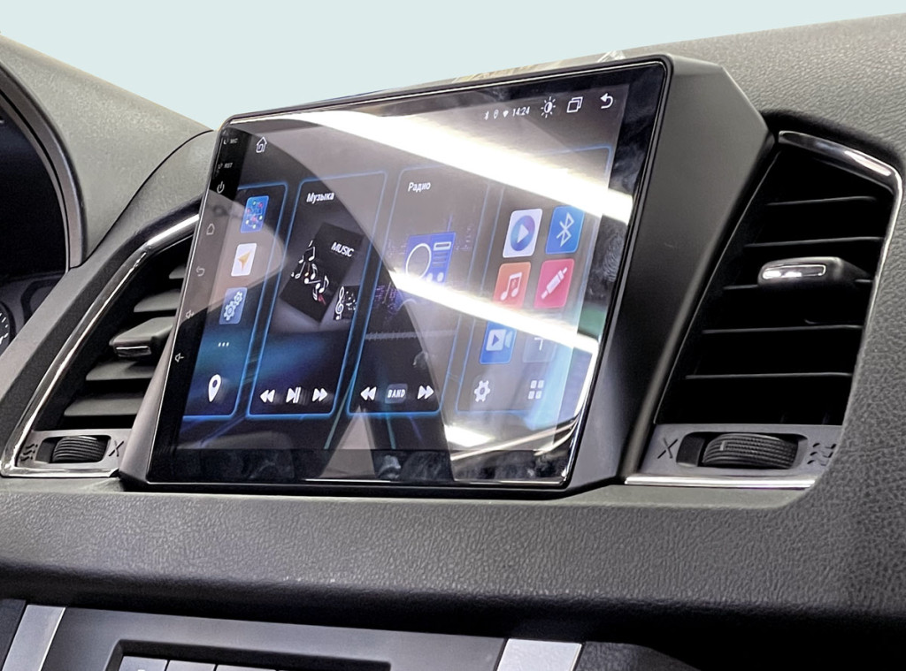 Рамка для UMS  UAZ Patriot, Profi 2016+, 9" (тип1)