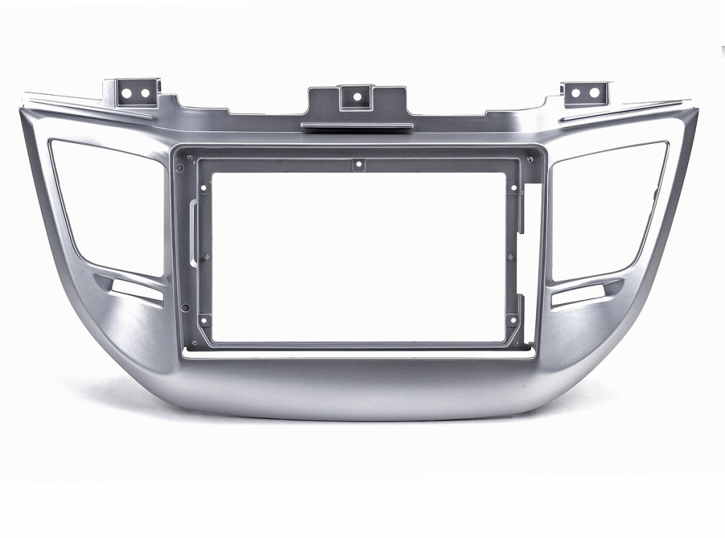 Рамка для UMS  HYUNDAI Tucson 2015-2018, 9" SILVER