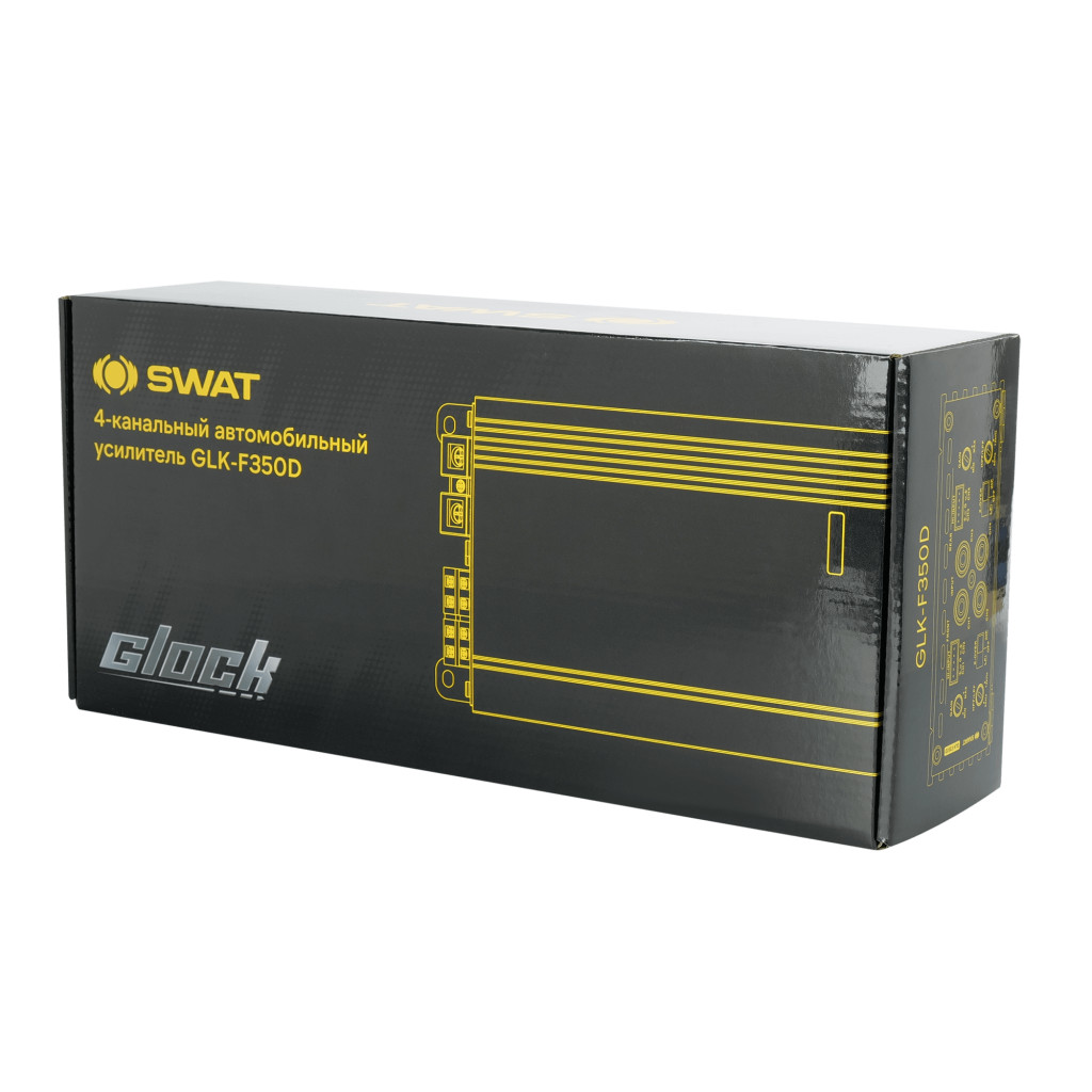 SWAT GLK-F350D/ Усилитель цифровой 4*350Вт (class D)/