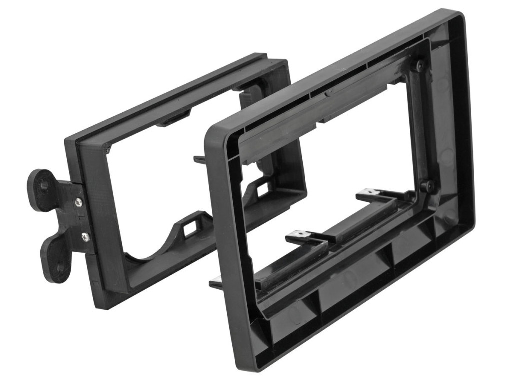 Рамка для UMS  SOLLERS Atlant 2022+, MAZ esc, JAC SunRay 2011-2017, 10" (Накладка)