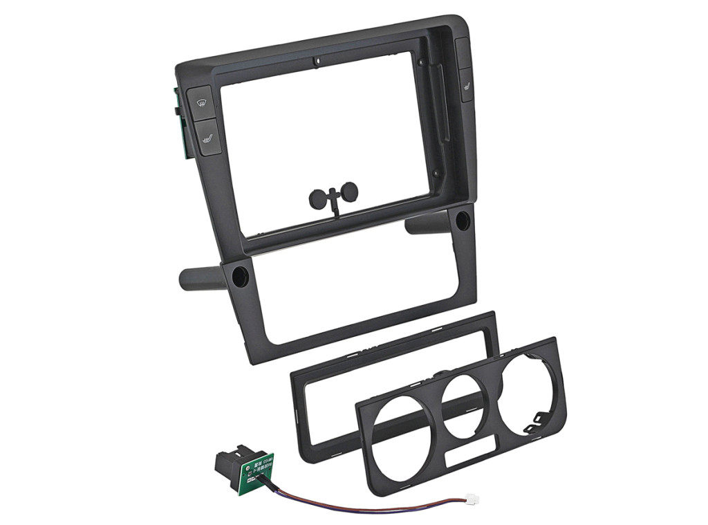 Рамка для UMS  SKODA Superb 2001-2006, 9"